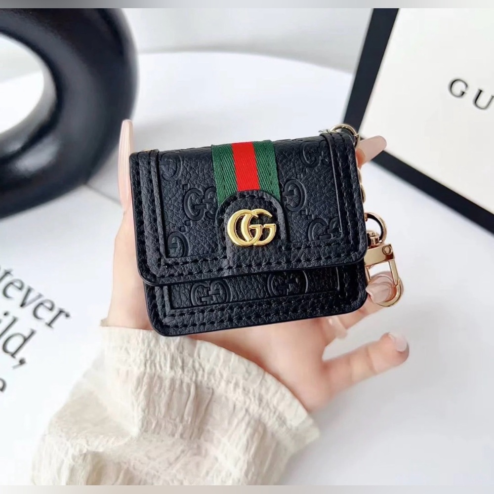 DESIGNER AIRPOD PRO GENERATION 3 PROTECTIVE CASE W/KEYRING